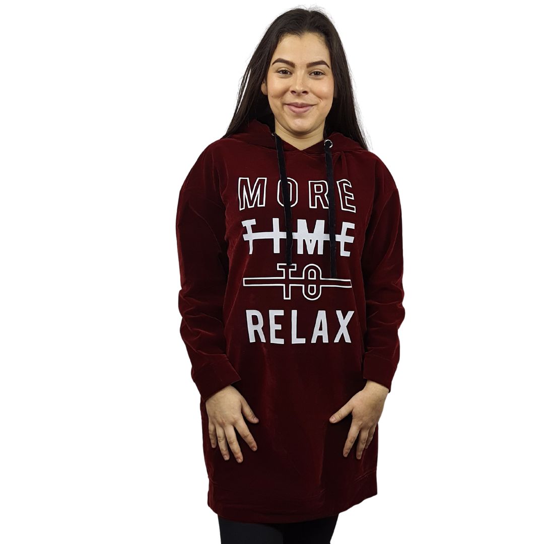 Sweater Vero Moda Burdeo Style AIKO L/S SWEAT(NC)