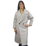 Blazer Vero Moda Gris Style MARA SOLID L/S WOOL COAT(VMC-NL)