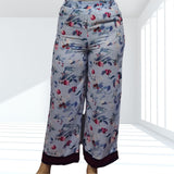 Pantalon de Pijama Vero Moda Azul Style JULIANA 9/10 PAJAMA PANTS(HOMEWEAR)