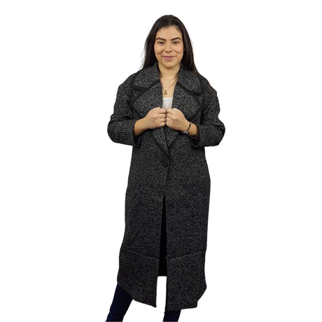 Blazer Vero Moda Gris Style LANE L/S COAT(EL)