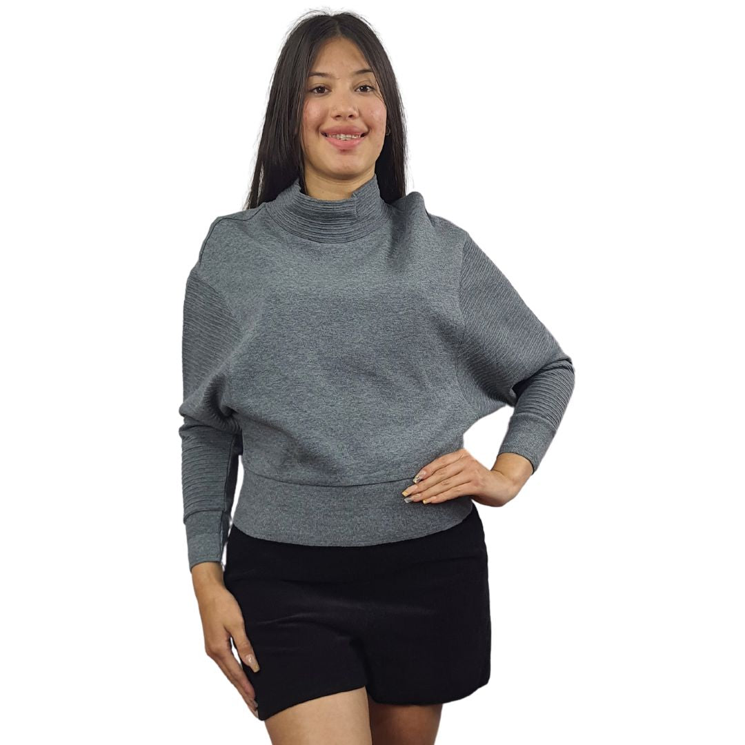 Sweater Vero Moda Gris Style MALI SWEAT(MW-EC-1)