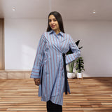 Tapado Vero Moda Azul Style CUYLA L/S SHIRT(SL)