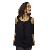 Blusa Vero moda Negro Style PAM S/S TOP(HH)