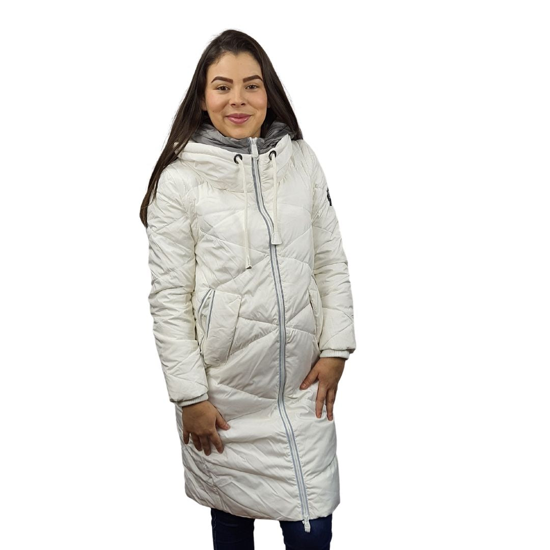 Parka Vero Moda Blanco Style DELIA 3/4 DOWN COAT(AL)