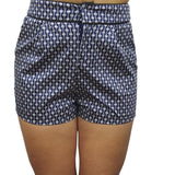 Short Vero Moda Azul Style GAIA SHORTS(VMC-PM-ET-2)