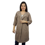 Blazer Vero Moda Marron Style DIAN 7/8 SWEAT COAT(MM)