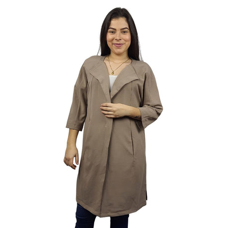 Blazer Vero Moda Marron Style DIAN 7/8 SWEAT COAT(MM)