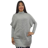 Vestido Vero Moda Gris Style PAULA L/S KNIT SET(VMC-MW-EC-2)