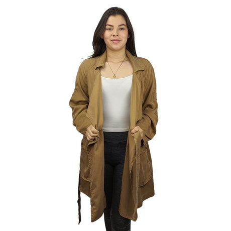 Blazer Vero moda Marron  Style GEMMA 3/4 JACKET(PM-EC-2)