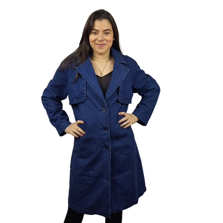 Blazer  Vero Moda Azul Style GRAPE DENIM OUTWEAR(NR)