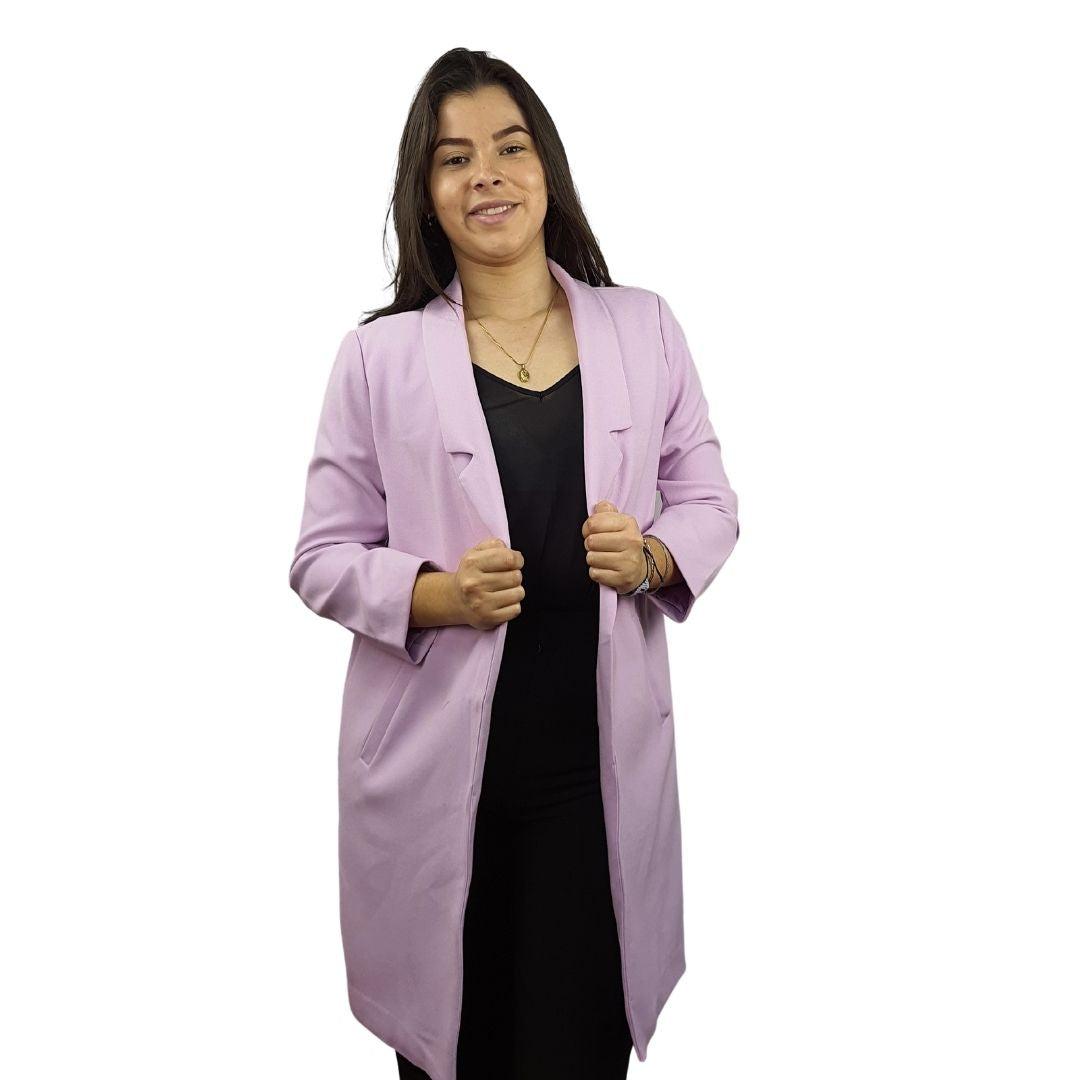 Blazer  Vero Moda Rosa Vieja Style STINA 7/8 BLAZER(VMC-NL)