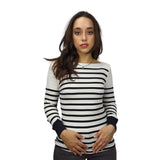 Blusa Vero moda Blanco  Style JOHN 7/8 TOP(UM)