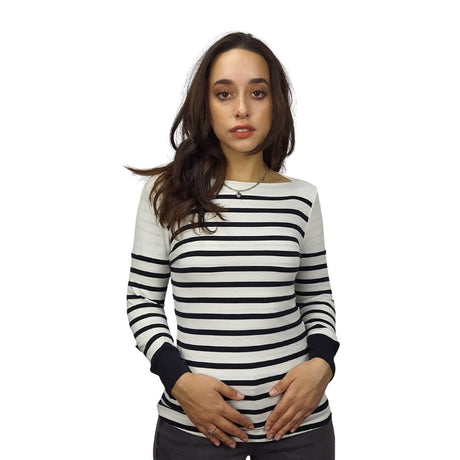 Blusa Vero moda Blanco  Style JOHN 7/8 TOP(UM)