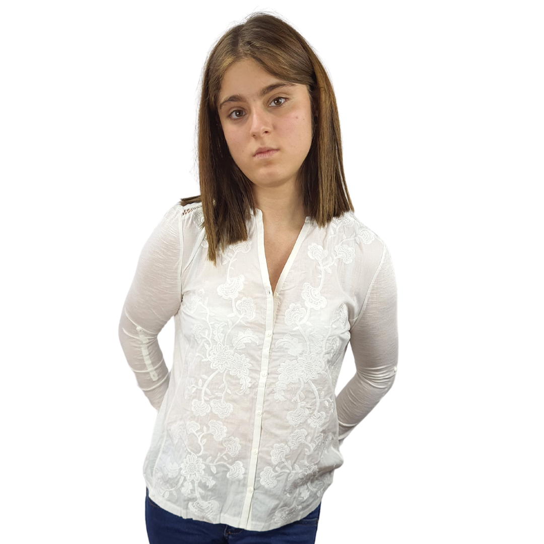 Blusa Rapsodia Marcia Blanco