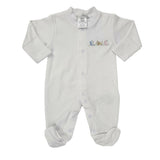 Enterito  Babycottons Footie Basic Pest Color