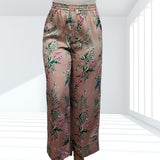 Pantalon de Pijama Vero Moda Rosado Claro Style JULIE 9/10 PAJAMA PANTS(HOMEWEAR)