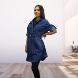 Blazer Vero Moda Azul Oscuro Style DAY DENIM OUTWEAR(NL)