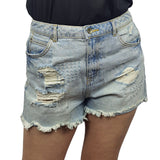 Short Vero Moda Azul Claro Style KAY HW DENIM SHORTS(CR)