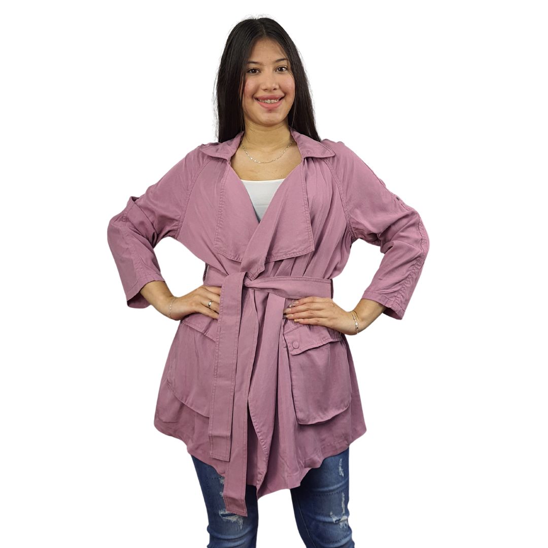 Blazer Vero Moda Rosa Vieja Style GEMMA 3/4 JACKET(MM)