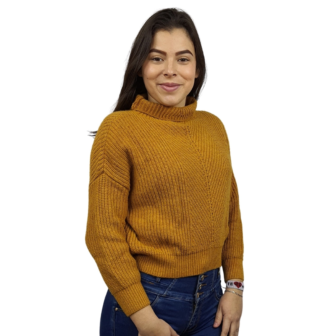 Sweater Vero Moda Mostaza Style CLEO L/S KNIT(NC)