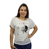Blusa Vero Moda Blanco Style NOBLE S/S TOP(TP)