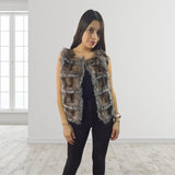 Chaqueta Vero Moda Marron Style ROYCE FUR WAISTCOAT(VMC-EL)