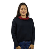 Sweater Vero Moda Negro Style DETAIL L/S KNIT(VMC-NL)
