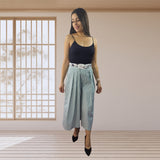 Pescador Vero Moda Verde Claro Style NICOLE 7/8 PANTS(TP)