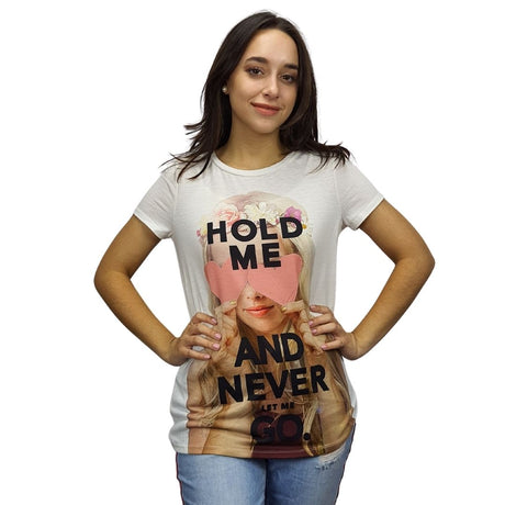 Polera Vero moda Blanco  Style FERN S/S TOP(CR)