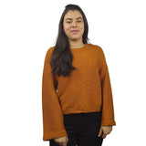 Blusa Vero Moda Marron  Style NINA 9/10 KNIT(EL)