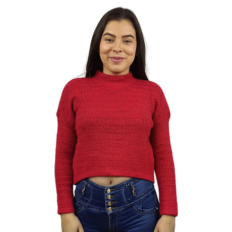 Sweater Vero Moda Cereza Style RE POSH FAVOR L/S KNIT(LL)