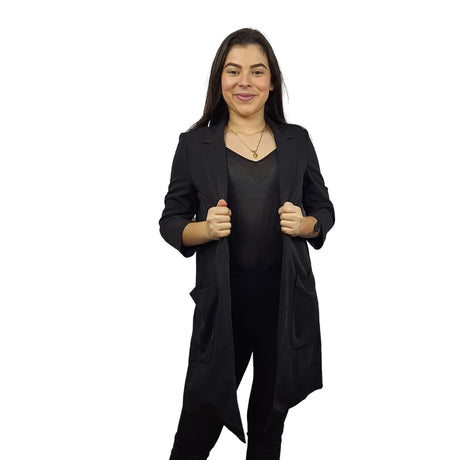 Blazer Vero Moda Negro Style HELENE 3/4 BLAZER(VMC-TP)