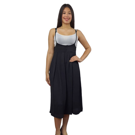 Pantalon Vero Moda Negro Style JUDI 7/8 LOOSE PANTS(TP-ET-3)