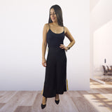 Pantalon Vero Moda Negro Style MABEL 9/10 WIDE PANTS(SL)