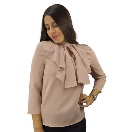 Blusa Vero Moda Rosa Vieja  Style WALESKA 3/4 TOP(VMC-RN)