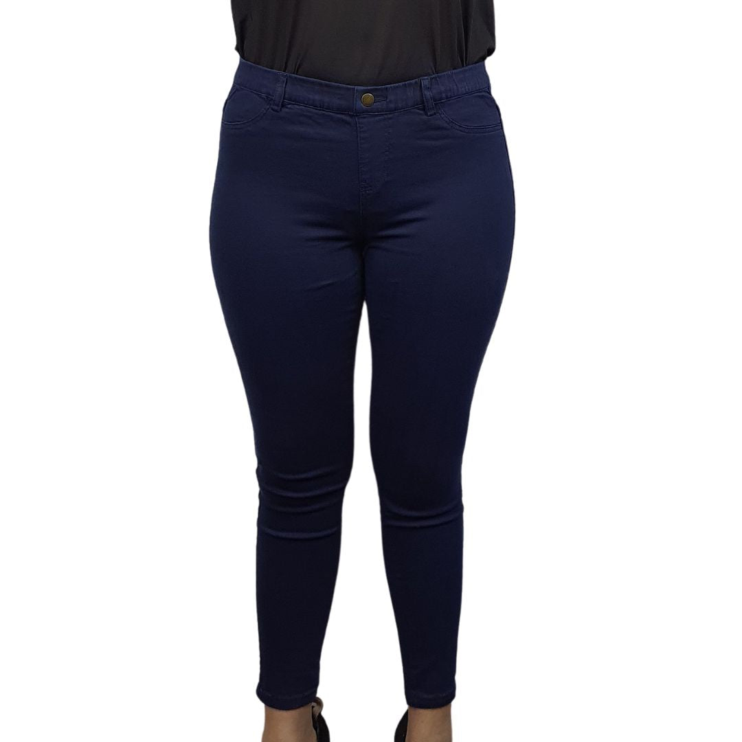 Jeans Vero Moda Azul Oscuro Style EC LIKE 9/10 X-SLIM JEANS(UM)