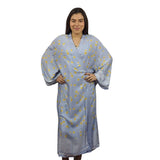 Bata de Pijama Vero Moda Azul Style LUKA 9/10 ROBE(HOMEWEAR)