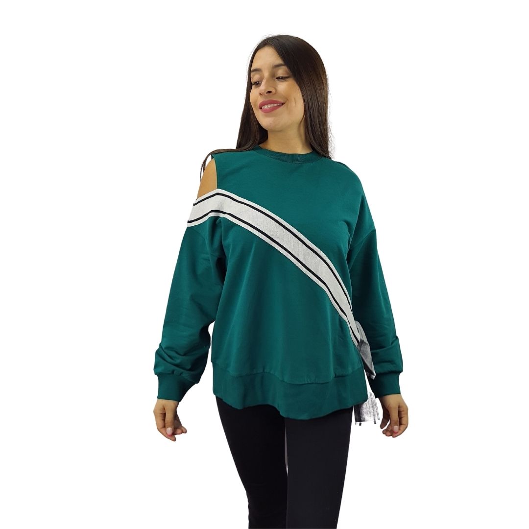 Sweater Vero Verde Style Moda CUDDLE L/S SWEAT(SL)