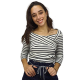 Blusa Vero Moda Blanco Style DONNA 3/4 TOP(MM)