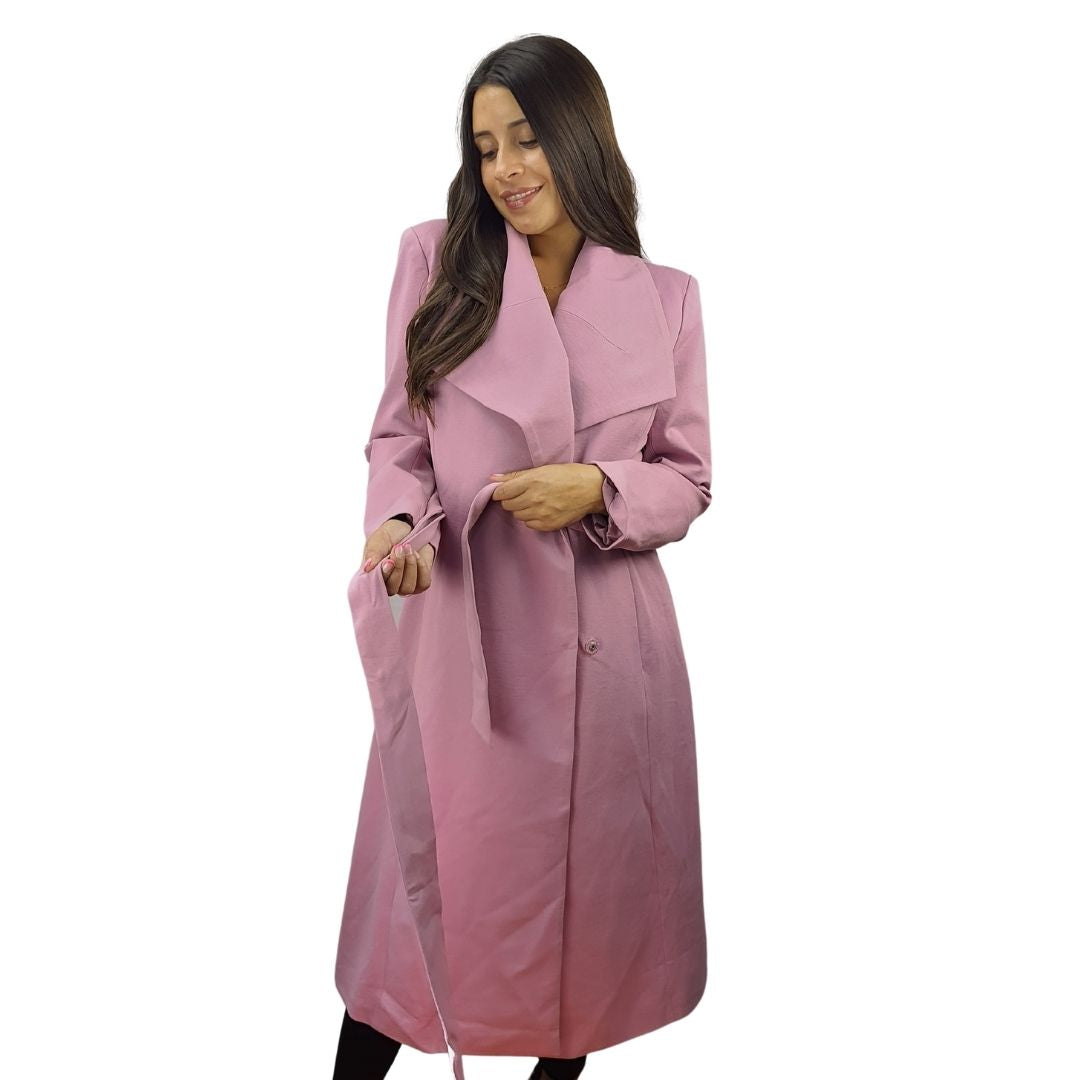 Blazer Vero Moda Rosa Vieja Style LULU LONG L/S COAT(BN)