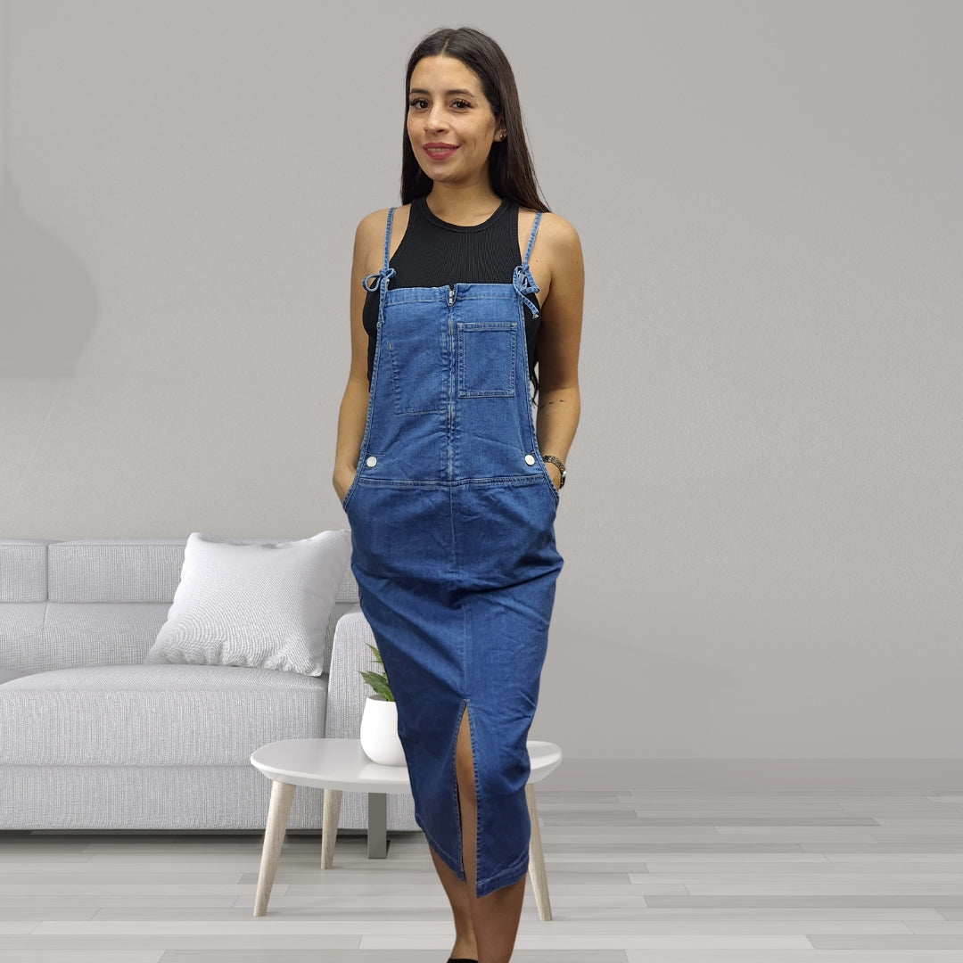 Jardinera Vero Moda Azul Style SUMMER DENIM SPENCER(PM-EC-3)