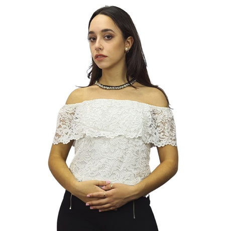 Top Vero Moda Blanco  Style VERA S/S TOP(HH)