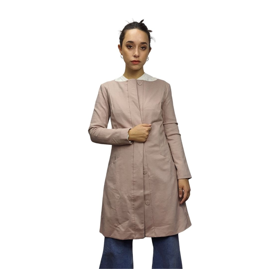 Blazer Vero moda Rosa Vieja Style ELLEN L/S COAT(VMC-RN)