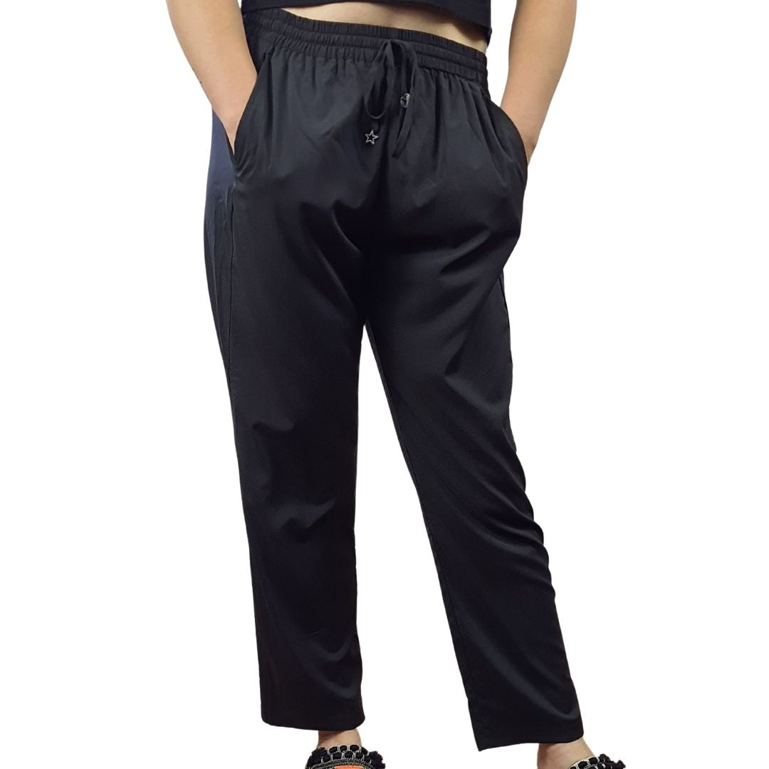 Pantalon Rapsodia Porter Negro