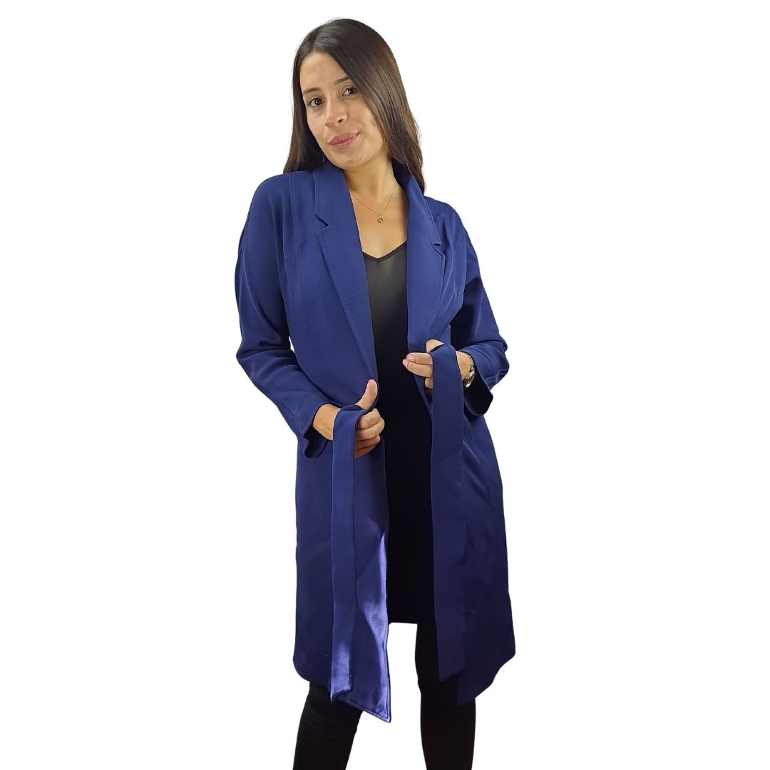 Blazer Vero moda Azul Style UNA 3/4 JACKET(PM-EC-2)