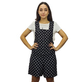 Enterito  Vero Moda Negro  Style PINK DOTS CATSUIT SHORTS(PM-ES-3)