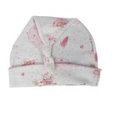 Gorro Babycottons C/Nudo Space E Blanco Rosa