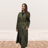 Blazer Vero Moda Verde Style KATTE L/S COAT(VMC-NL)