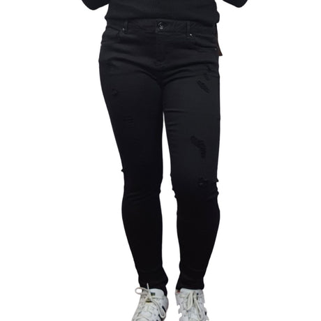 Jeans Vero Moda Negro Style UNA 9/10 X-SLIM JEANS(PM-CT-2)
