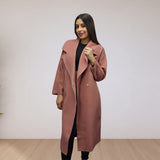 Blazer Vero Moda Rosado Vieja Style SYNONYM DF L/S WOOL COAT(VMC-LL)